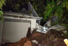 Breaking News, Dua Rumah Tertimpa Longsor di Maliwowo