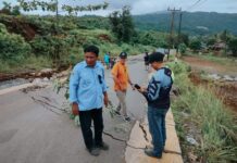 Gerak Cepat Dinas PUPR Morowali Utara Perbaiki Jalan Rusak