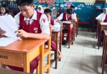 26 Siswa UPTD SDN 107 Lagego Ikut Ujian Sekolah TA. 2023