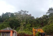 PT. CLM Turunkan Excavator Bantu Evakuasi Material Longsor, Bupati Luwu Timur Ucap Terima Kasih