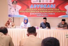 Pemkab. Lutim Gelar Rapat Advokasi Program Bangga Kencana dan Percepatan Penurunan Stunting