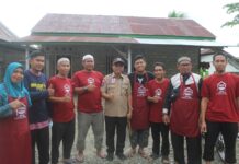 Bupati Luwu Timur Kunjungi Korban Longsor Di Desa Maliwowo Angkona