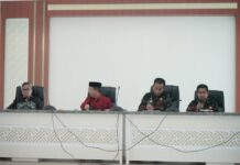 Panitia HUT Ke 20 Kabupaten Luwu Timur Gelar Rapat Persiapan