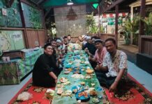 Pererat Silaturahmi antar Pecinta Domino, Komunitas Gardu COD Masamba Buka Puasa Bersama