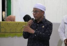 Budiman Ajak Kepala Desa Jalankan Gerakan Berbagi Jumat Sedekah