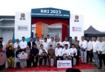 Walikota Palopo Serahkan 1 Unit Rumah Griya Sitrah 2 Melalui Program REI Sulsel