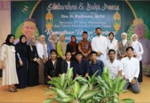 Silaturahmi Bersama Tomas dan Mahasiswa, Budiman Paparkan Sejumlah Capaian dan Prestasi