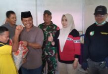 Hadiri Penyaluran BLT DD, Kadis PMD Luwu Utara Berharap Jelang Idul Fitri Bantuan itu Digunakan dengan Baik