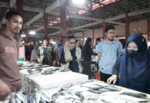Pengawasan di Pasar Malili dan Lakawali, Tim Terpadu Temukan Makanan, Kosmetik Kadaluwarsa dan Ikan Tidak Segar