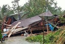 Diterjang Angin Puting Beliung, Belasan Rumah Rusak di Luwu Utara