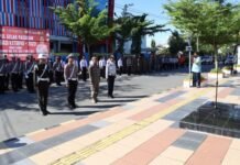 Lakukan Apel Gelar Pasukan Ops Ketupat 2023,Kapolres Palopo:Masyarakat dan Pemudik Senantiasa Menjaga Keselamatan