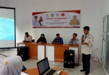 Tingkatkan Budaya Gemar membaca, DPK Luwu Timur Gelar Ngabuburit dengan Bedah Buku