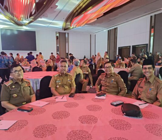 Bupati Lutim Hadiri Musrenbang RKPD Provinsi Sulsel di Makassar