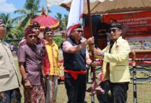 Bupati Budiman Buka Peradah Cup V dan Festival Seni Budaya Moderasi Beragama 2023 tingkat Sulsel