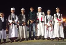 Remaja Masjid Desa Baruga Ikut Meriahkan Lomba Tabuh Beduk