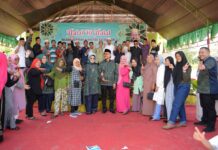 Dihadapan Warga Saat Hadiri Acara Halal Bihalal, Arsyad Kasmar Bantah Terima Uang Saat Pilkada 2020