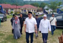 Waketum DPP Nasdem Halal Bihalal dengan Para Kader dan Masyarakat Morut