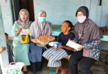 Tim Jumat Berbagi PKM Angkona Sasar Warga Kurang Mampu dan Balita Stunting