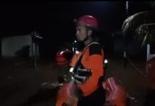 Sungai Ussu Meluap, Ratusan Rumah Terendam Banjir