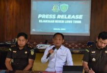 Tegas ! Kajari Luwu Timur Akan Usut Tuntas Pengadaan PJU di Desa