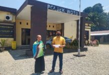 Oknum Aparat Desa Madani Wotu Dilaporkan Ke Polisi