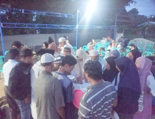 PT. PSI Gelar Bukber Dengan Puluhan Masyarakat dan Wartawan