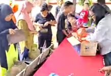 Buruan ! Hari Ini Disdagkoprinum Luwu Timur Jual Langsung Tabung LPG 3 Kg Sesuai HET di Wasuponda