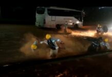 Area Tambang PT. IMIP Diguyur Hujan, Karyawan Terseret Arus Banjir