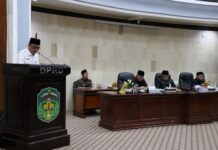 Fraksi Gerindra Sampaikan Usul Pemekaran Lima Kecamatan di Luwu Timur