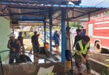 Ikbal Sampe Ucap Terima Kasih Kepada Semua Pihak Atas Penanganan Banjir di Desa Mandowe