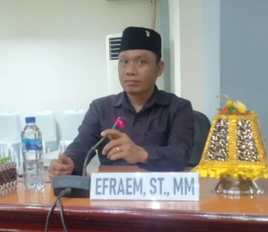 Efraem : Visi Misi Bupati Luwu Timur Pro Rakyat