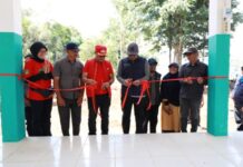 PT Vale Serahkan Gedung Aula Wisata Laa Waa River Park