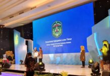 Lutim Raih Penghargaan Pengawasan Kearsipan Tahun 2022 Kategori “BB” Sangat Baik