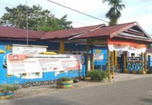 Mulai Hari Ini Kantor Desa Lampenai Pindah Pelayanan
