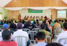Hadiri Penutupan Lomba Desa, Ini Pesan Bupati Morowali Utara