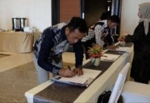 Setelah Tiga Bulan Berunding, PT Vale Menandatangani Perjanjian Kerja Bersama PKB Ke – 20