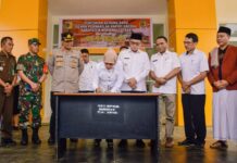 Kantor DPRD Morowali Utara Diresmikan