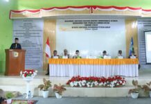 Hadiri Penilaian Lomba Desa , Ini Harapan Bupati Morut !