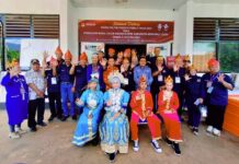 Partai Nasdem Daftarkan Bacaleg ke KPU Morut