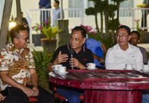 Jalan Poros Desa Ganda – Ganda Segera di Kerjakan, Ini Permintaan Wakil Gubernur !