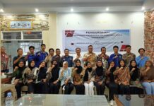 Bupati Kukuhkan Pengurus Himpunan Mahasiswa Pelajar Desa Koya