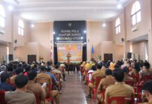 Rapat Koordinasi Kepala Desa di Kabupaten Morowali Utara, Bupati Berikan Arahan