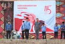 Bupati Morowali Utara Jadi Irup Hari Kebangkitan Nasional Ke-15 Tahun 2023
