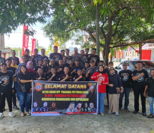 DPP Ormas Pandawa Pattingalloang Keluarkan Mandat Bentuk Pengurus Di Pangkajene Sulsel