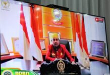 Gubernur Sulsel Puji Kinerja Bupati Budiman Dua Tahun Pimpin Lutim