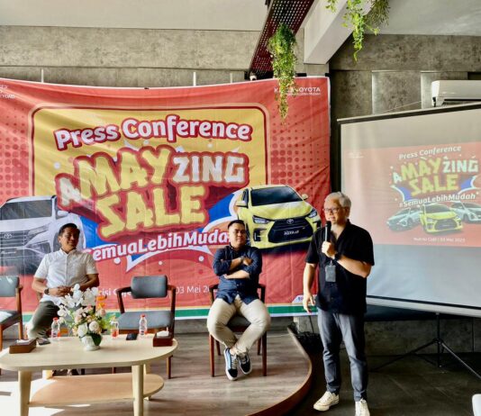 Penawaran Spesial, Kalla Toyota Hadirkan Promo Amayzing Sale di Bulan Mei