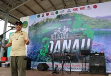 Lepas Peserta Offroad Jelajah 3 Danau, Bupati : Ini Akan Jadi Event Tetap