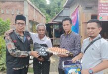 Berbagi Sedekah di Gerakan Peduli Ki Saya Jaga Ki
