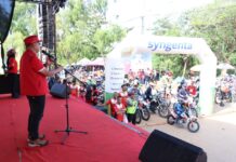 Dilepas Bupati Luwu Timur, 700 Peserta Ikut Motor Trail Adventure J3D