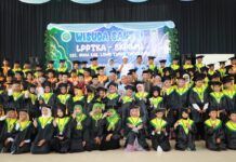 Bupati Bangga dan Bahagia Saat Hadir di Acara Wisuda Santri TPA/TPQ di Nuha